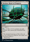 Novijen, Heart of Progress [Commander 2021] - The Mythic Store | 24h Order Processing