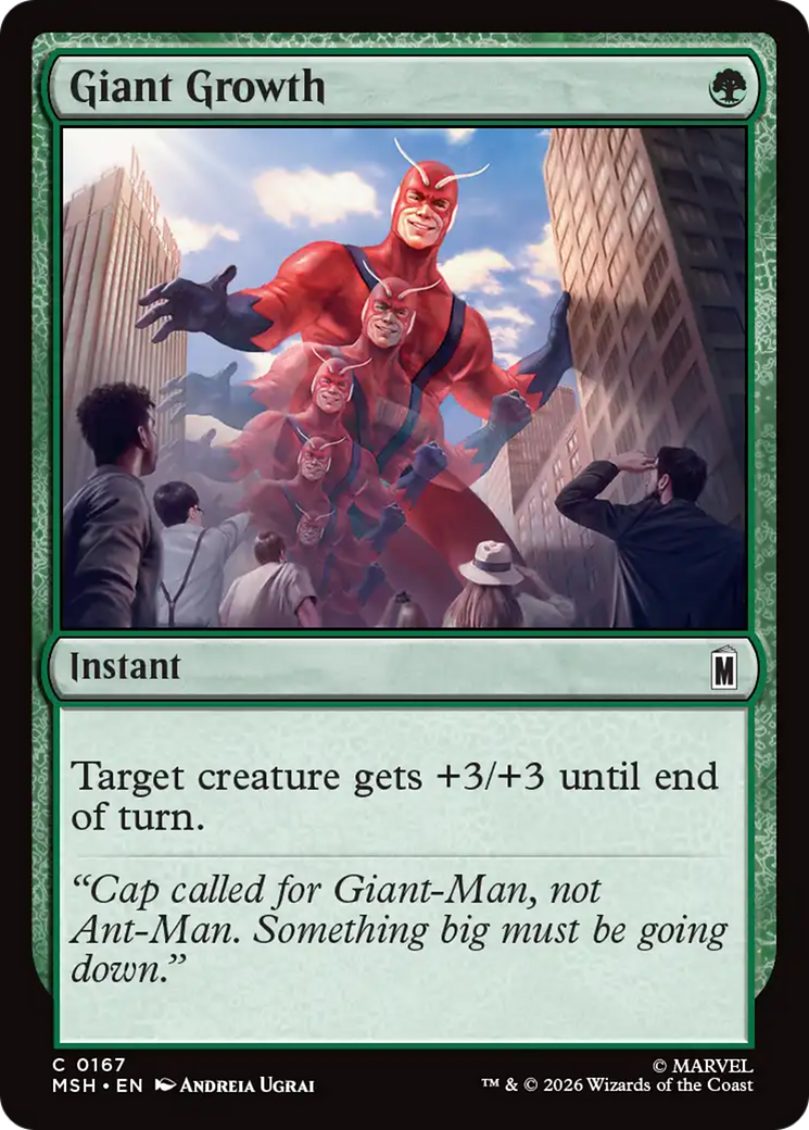 Giant Growth [Marvel Super Heroes] - The Mythic Store | 24h Order Processing