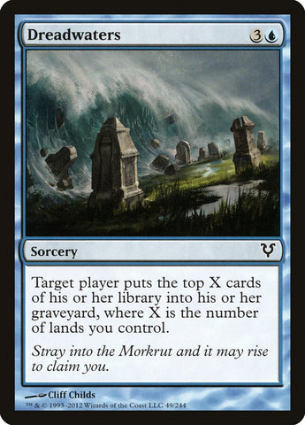 Dreadwaters [Avacyn Restored] - The Mythic Store | 24h Order Processing