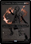 Chandra, Fire of Kaladesh // Chandra, Roaring Flame [San Diego Comic-Con 2015] - The Mythic Store | 24h Order Processing