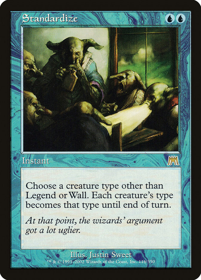 Standardize [Onslaught] - The Mythic Store | 24h Order Processing