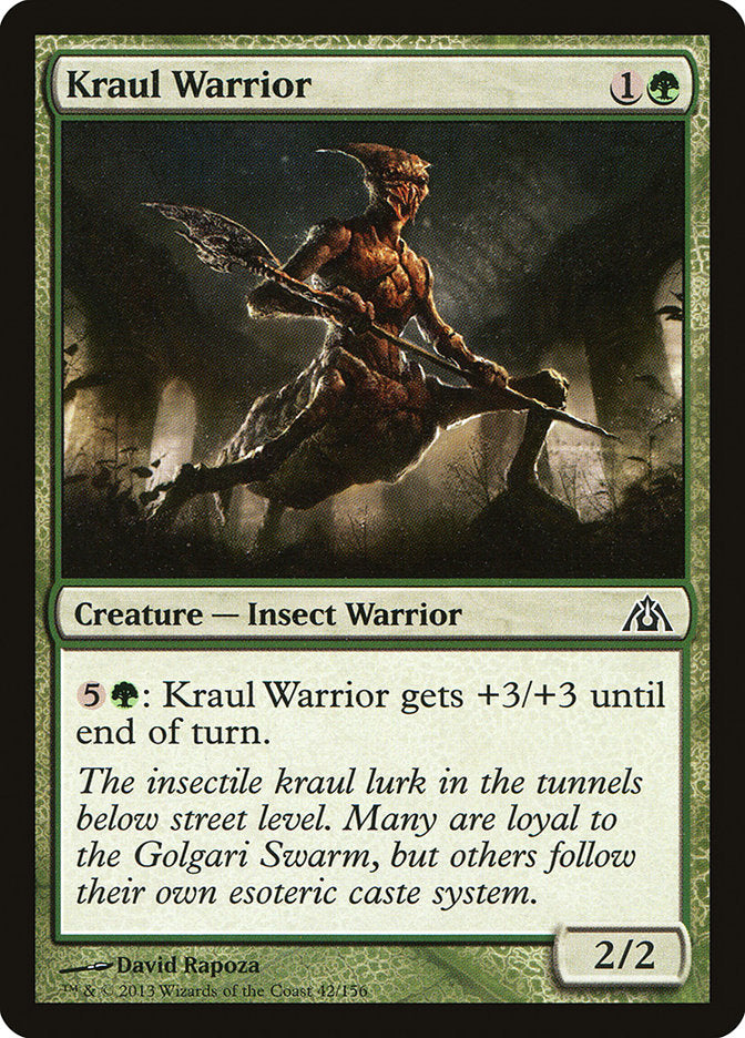 Kraul Warrior [Dragon's Maze] - The Mythic Store | 24h Order Processing