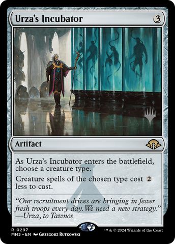 Urza's Incubator [Modern Horizons 3 Promos] - The Mythic Store | 24h Order Processing