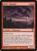 Hell's Thunder [The List] - The Mythic Store | 24h Order Processing