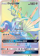 Dialga GX (138/131) [Sun & Moon: Forbidden Light] - The Mythic Store | 24h Order Processing