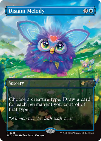 Distant Melody (2311) [Secret Lair Drop Series] - The Mythic Store | 24h Order Processing