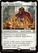 Sram, Senior Edificer [Secrets of Strixhaven Commander] - The Mythic Store | 24h Order Processing