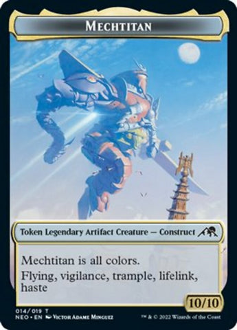 Mechtitan Token [Kamigawa: Neon Dynasty Tokens] - The Mythic Store | 24h Order Processing