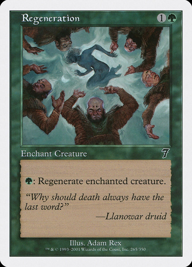Regeneration [Seventh Edition] - The Mythic Store | 24h Order Processing