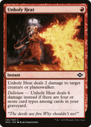 Unholy Heat [Modern Horizons 2] - The Mythic Store | 24h Order Processing