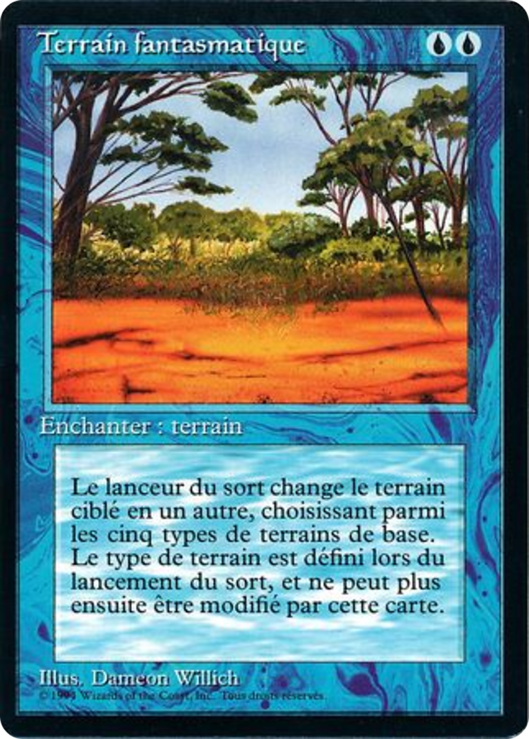 Phantasmal Terrain [Foreign Black Border] - The Mythic Store | 24h Order Processing