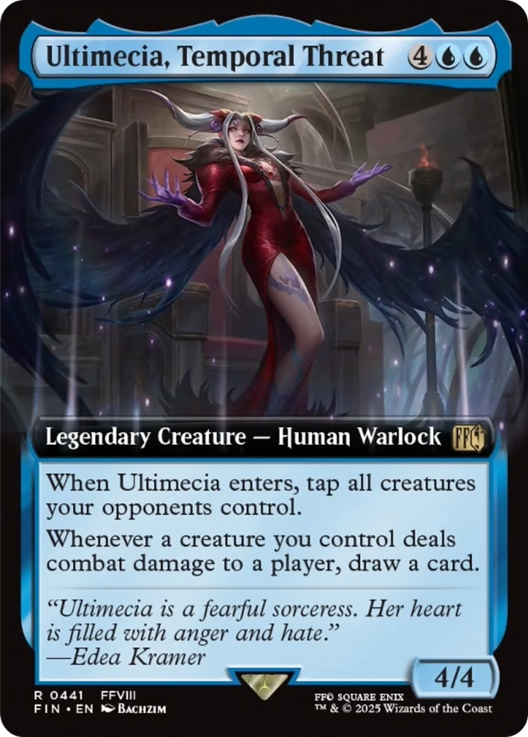 Ultimecia, Temporal Threat (Extended Art) [FINAL FANTASY] - The Mythic Store | 24h Order Processing