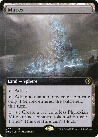 Mirrex (Extended Art) [Phyrexia: All Will Be One] - The Mythic Store | 24h Order Processing