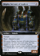 Mighty Servant of Leuk-o (Extended Art) [Commander Legends: Battle for Baldur's Gate] - The Mythic Store | 24h Order Processing