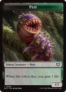 Beast (0006) // Pest Double-Sided Token [Edge of Eternities Commander Tokens] - The Mythic Store | 24h Order Processing