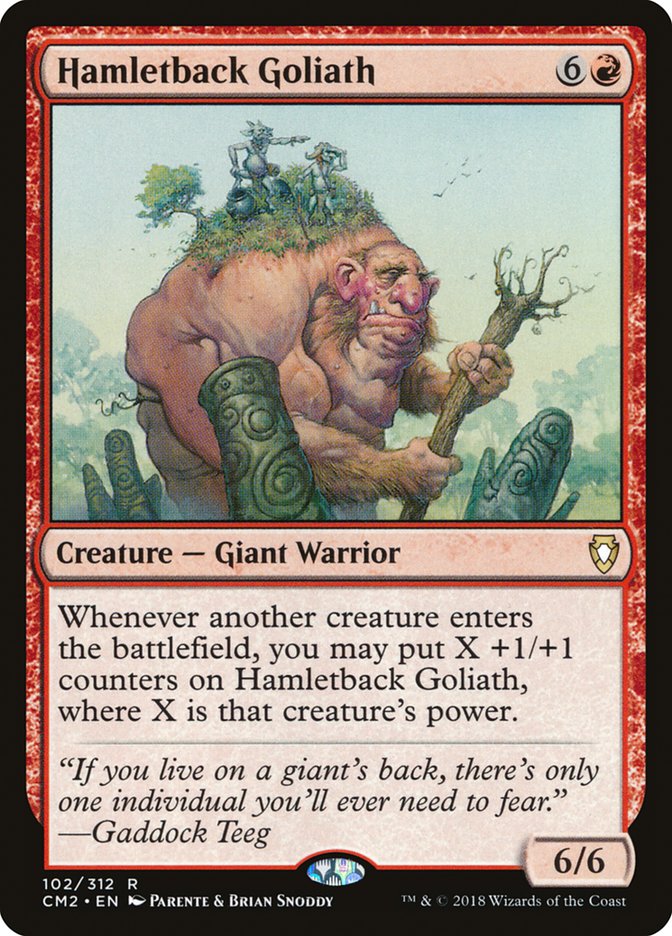 Hamletback Goliath [Commander Anthology Volume II] - The Mythic Store | 24h Order Processing