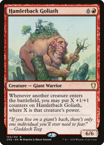 Hamletback Goliath [Commander Anthology Volume II] - The Mythic Store | 24h Order Processing