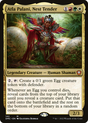 Atla Palani, Nest Tender [Dominaria United Commander] - The Mythic Store | 24h Order Processing