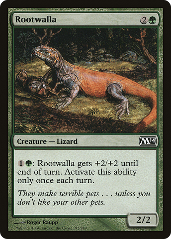 Rootwalla [Magic 2014] - The Mythic Store | 24h Order Processing