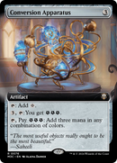 Conversion Apparatus (Extended Art) (Ripple Foil) [Modern Horizons 3 Commander] - The Mythic Store | 24h Order Processing