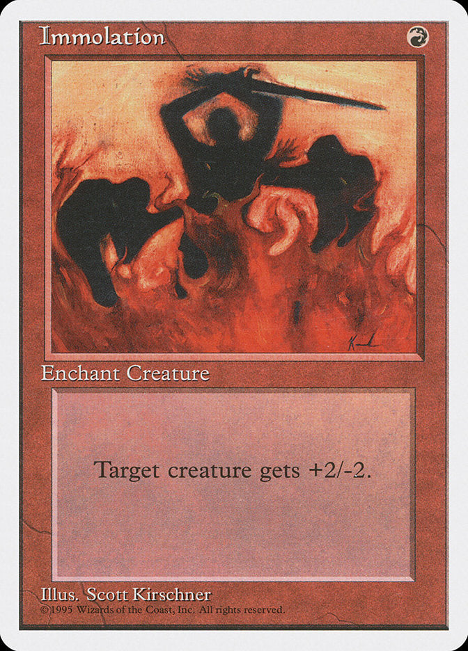 Immolation [Fourth Edition] - The Mythic Store | 24h Order Processing
