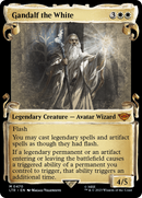 Gandalf the White [The Lord of the Rings: Tales of Middle-Earth Showcase Scrolls] - The Mythic Store | 24h Order Processing
