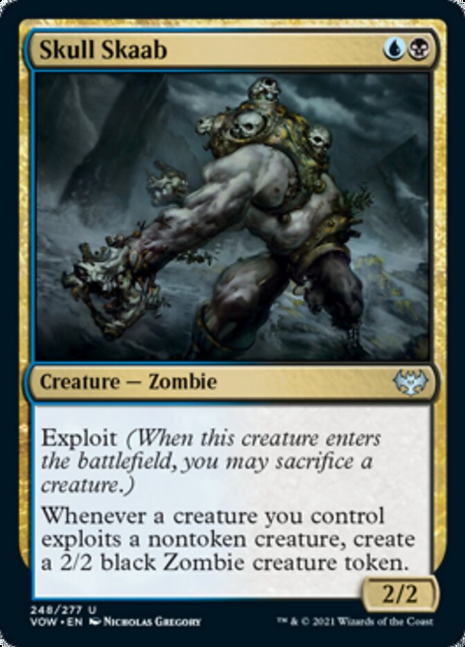 Skull Skaab [Innistrad: Crimson Vow] - The Mythic Store | 24h Order Processing