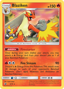 Blaziken (6/70) [Sun & Moon: Dragon Majesty] - The Mythic Store | 24h Order Processing