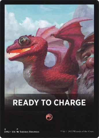 Ready to Charge Theme Card [Dominaria United Tokens] - The Mythic Store | 24h Order Processing