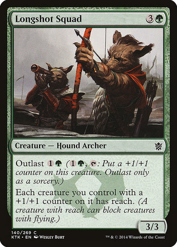 Longshot Squad [Khans of Tarkir] - The Mythic Store | 24h Order Processing