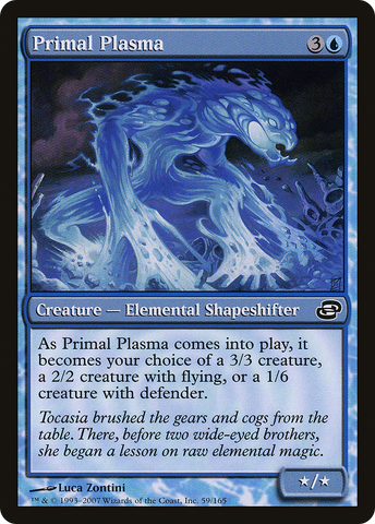 Primal Plasma [Planar Chaos] - The Mythic Store | 24h Order Processing