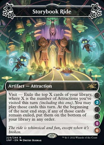 Storybook Ride (2-5-6) [Unfinity] - The Mythic Store | 24h Order Processing