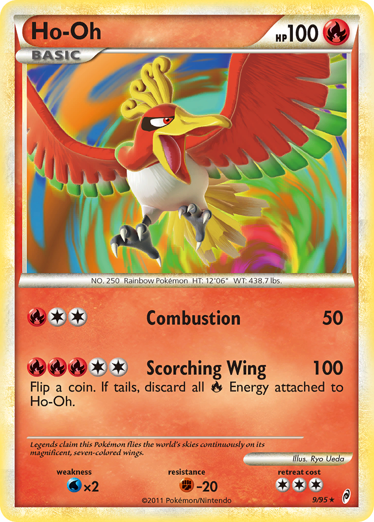 Ho-Oh (9/95) [HeartGold & SoulSilver: Call of Legends] - The Mythic Store | 24h Order Processing