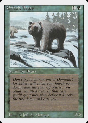 Grizzly Bears [Revised Edition] - The Mythic Store | 24h Order Processing