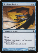 Sky Ruin Drake [Zendikar] - The Mythic Store | 24h Order Processing