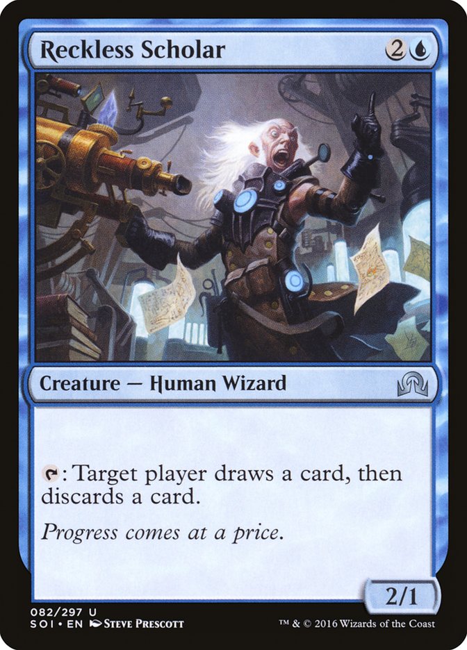 Reckless Scholar [Shadows over Innistrad] - The Mythic Store | 24h Order Processing