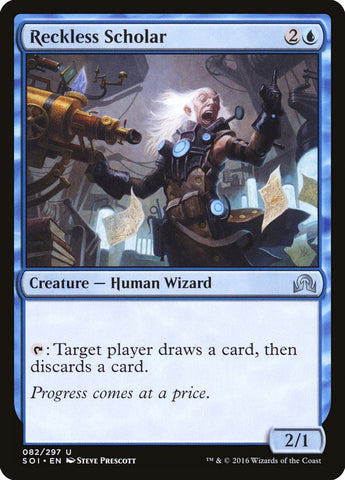 Reckless Scholar [Shadows over Innistrad] - The Mythic Store | 24h Order Processing