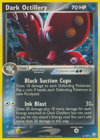 Dark Octillery (8/109) [EX: Team Rocket Returns] - The Mythic Store | 24h Order Processing