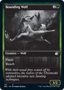Bounding Wolf [Innistrad: Double Feature] - The Mythic Store | 24h Order Processing