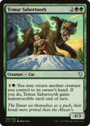 Temur Sabertooth [Commander 2017] - The Mythic Store | 24h Order Processing