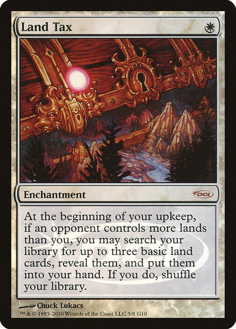 Land Tax [Judge Gift Cards 2010] - The Mythic Store | 24h Order Processing