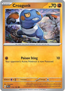 Croagunk (114/193) [Scarlet & Violet: Paldea Evolved] - The Mythic Store | 24h Order Processing