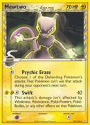 Mewtwo (24/110) (Delta Species) [EX: Holon Phantoms] - The Mythic Store | 24h Order Processing