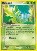 Metapod (39/112) [EX: FireRed & LeafGreen] - The Mythic Store | 24h Order Processing