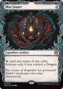 Mox Jasper (Showcase) [Tarkir: Dragonstorm] - The Mythic Store | 24h Order Processing
