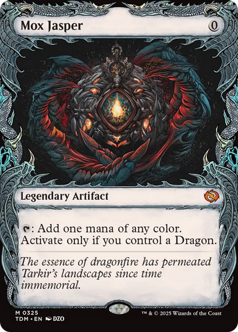 Mox Jasper (Showcase) [Tarkir: Dragonstorm] - The Mythic Store | 24h Order Processing