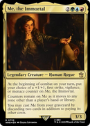 Me, the Immortal (Surge Foil) [Doctor Who] - The Mythic Store | 24h Order Processing