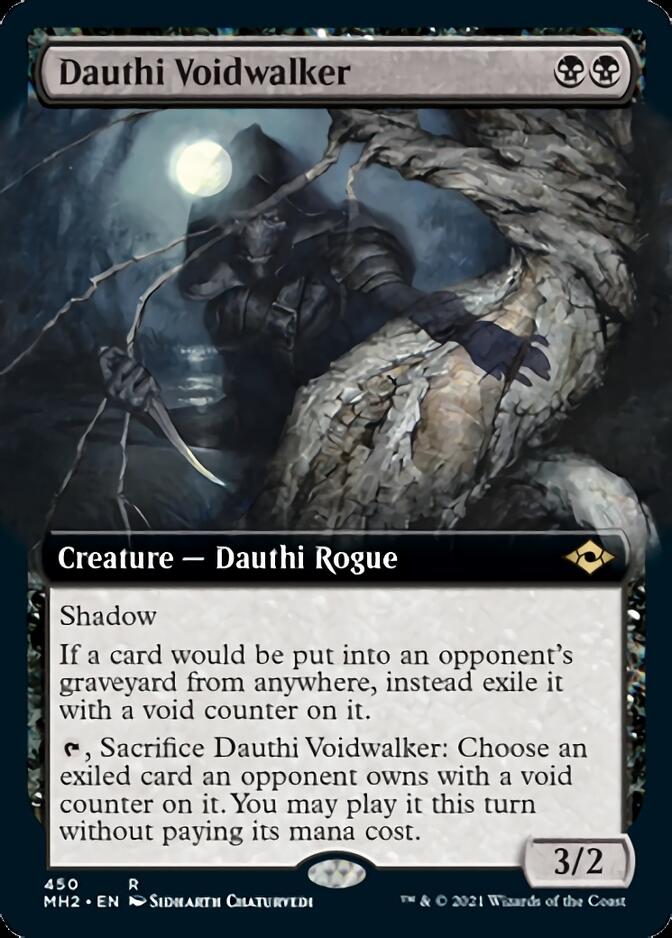 Dauthi Voidwalker (Extended Art) [Modern Horizons 2] - The Mythic Store | 24h Order Processing