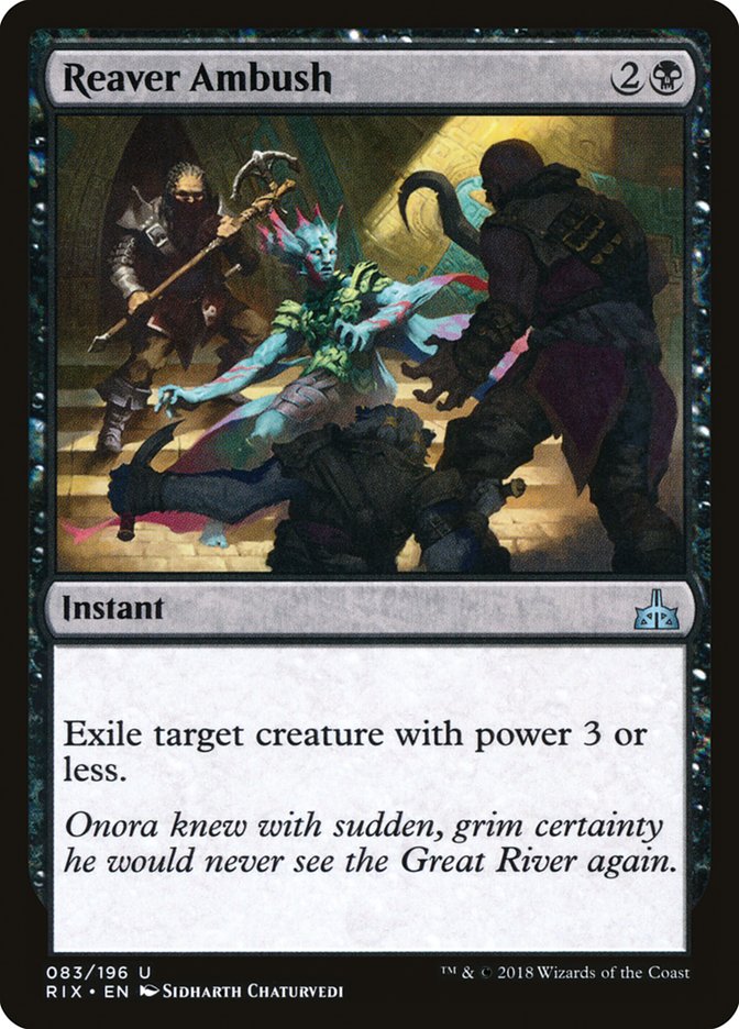 Reaver Ambush [Rivals of Ixalan] - The Mythic Store | 24h Order Processing