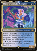 Claire D'Loon, Joy Sculptor (Showcase) [Unfinity] - The Mythic Store | 24h Order Processing